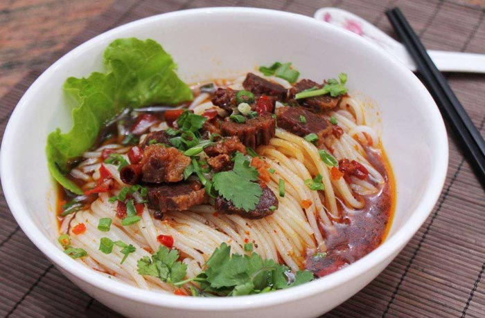 畜禽良种场花溪牛肉粉培训